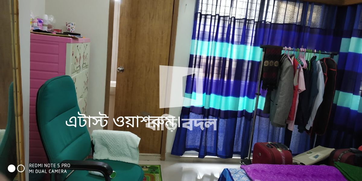 Sublet rent in Dhaka মগবাজার, মগবাজার কনভেনশন সেন্টারের পাশের বিল্ডিং,ডমিনো এ্যাপার্টমেন্ট।