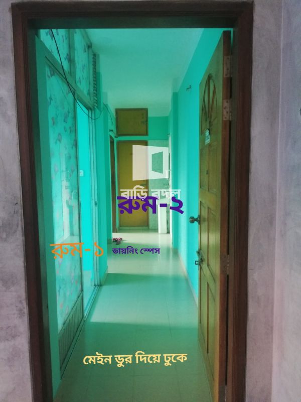 Flat rent in Dhaka ফার্মগেট, ২০০, কবির মঞ্জিল তেজকুনিপাড়া, ফার্মগেট, ঢাকা-১২১৫