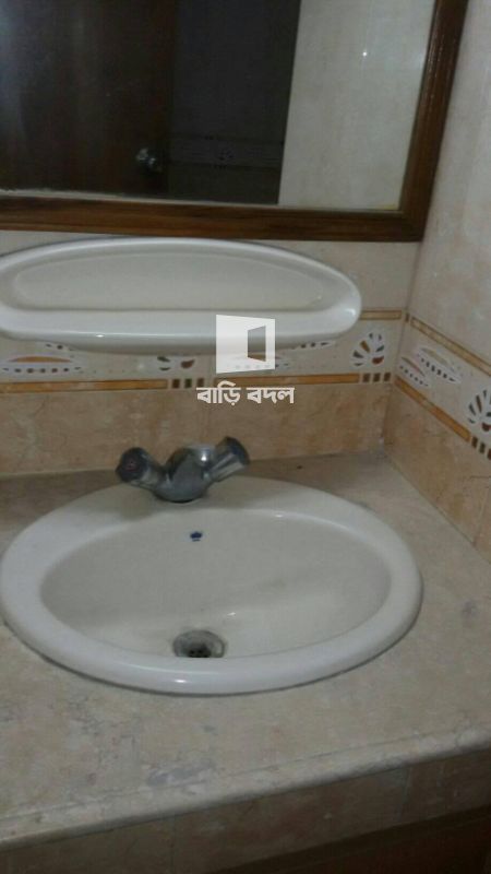 Flat rent in Dhaka উত্তরা, উত্তরা হাউসবিল্ডিং সংলগ্ন ৯ নম্নর সেক্টরে