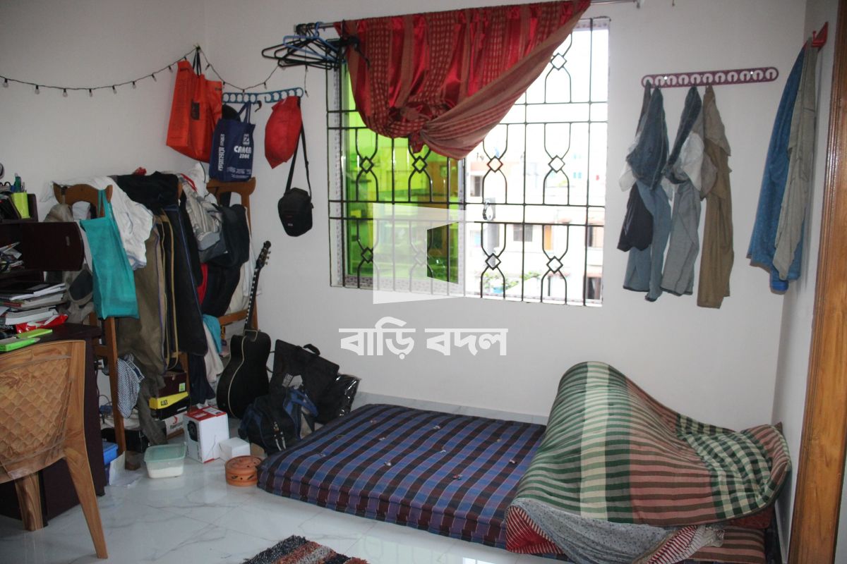 Flat rent in Dhaka মোহাম্মদপুর, মোহাম্মদপুর চাঁদ মিয়া হাউজিংয়ে বাশঁ বাড়ী রোডে