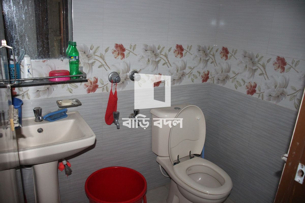 Flat rent in Dhaka মোহাম্মদপুর, মোহাম্মদপুর চাঁদ মিয়া হাউজিংয়ে বাশঁ বাড়ী রোডে