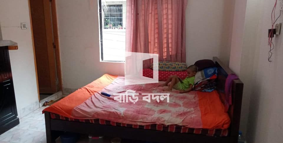 ফ্লাট ভাড়া: কলাবাগান (শমরিতা হাসপাতালের বিপরীতের গলি) | ২ টি বেড রুম | কলাবাগান | Baribodol.com