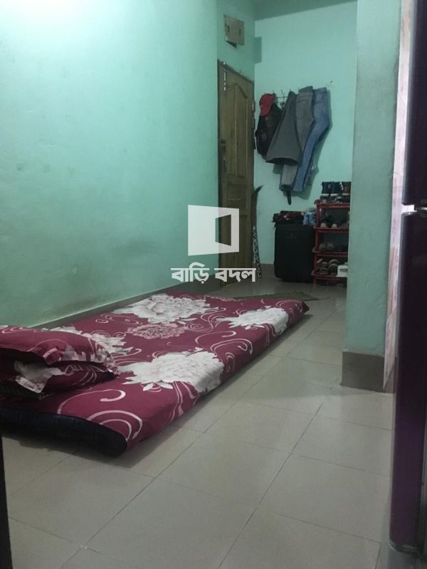 ফ্লাট ভাড়া: জাকির হোসেন রোড,মোহাম্মদ পুর(লালমাটিয়া মহিলা কলেজের উত্তরে)। | ১ টি বেড রুম | মোহাম্মদপুর | Baribodol.com