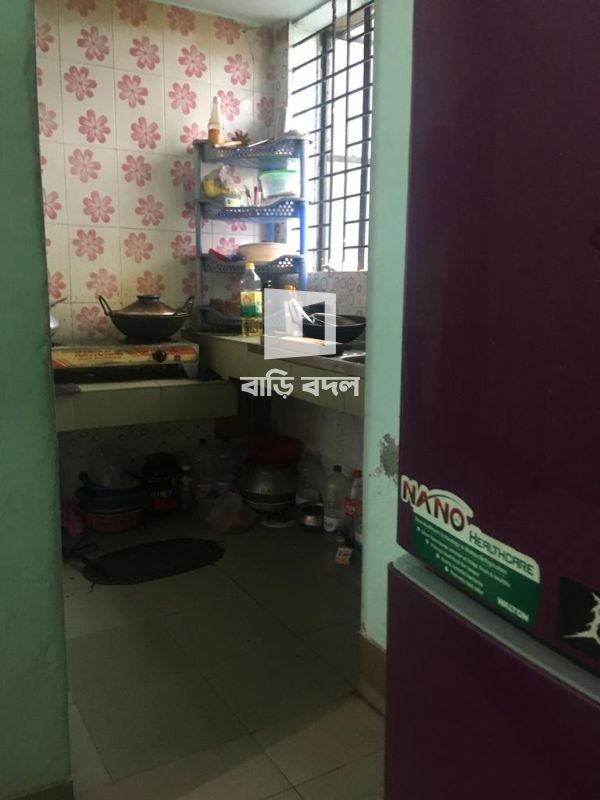 ফ্লাট ভাড়া: জাকির হোসেন রোড,মোহাম্মদ পুর(লালমাটিয়া মহিলা কলেজের উত্তরে)। | ১ টি বেড রুম | মোহাম্মদপুর | Baribodol.com