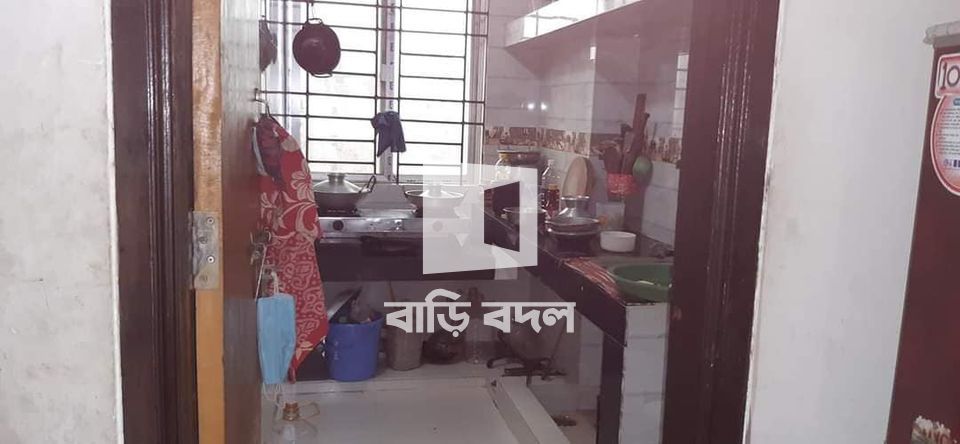 Flat rent in Dhaka বনশ্রী, Niribili house, 118/7/A maradia, khilgoan (near banasree, block F, Road-8)