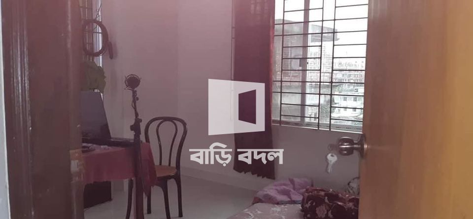 Flat rent in Dhaka বনশ্রী, Niribili house, 118/7/A maradia, khilgoan (near banasree, block F, Road-8)