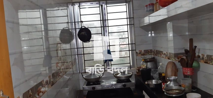 Flat rent in Dhaka মোহাম্মদপুর, 118/7/এ, নিরিবিলি হাউজ, বন্ধন আবাসিক এলাকা, লাল মিয়া 2নং রোড, মেরাদিয়া, ঢাকা ।