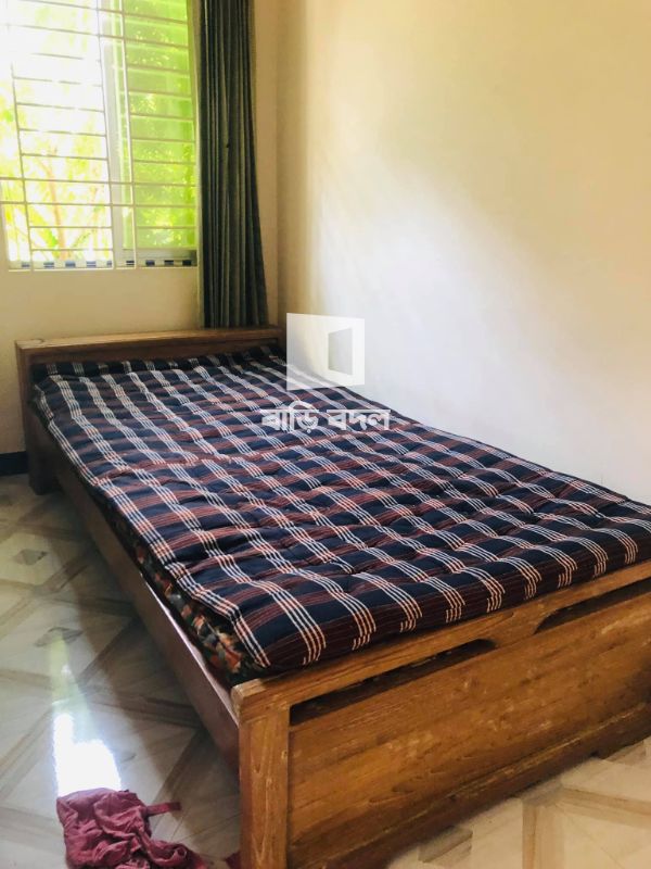 Flat rent in Dhaka মতিঝিল, মান্ডা কদম আলী ঝিলপাড় এ , (মুগদাপাড়া)