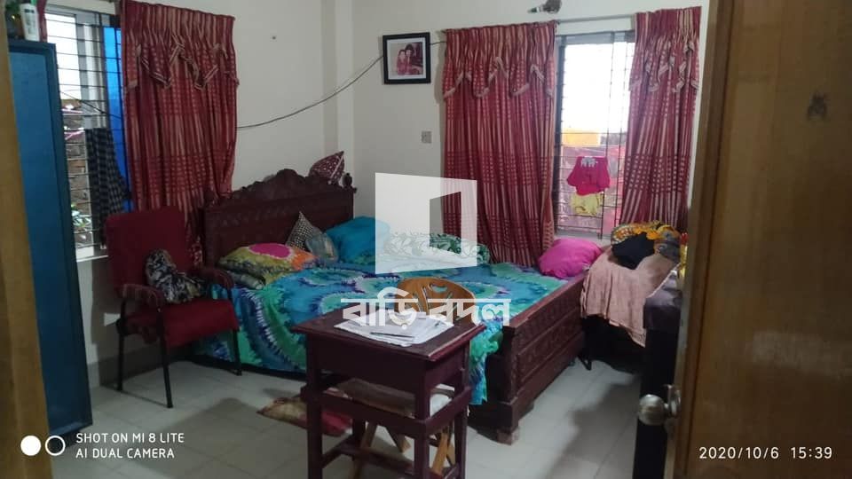 Flat rent in Chattogram চট্রগ্রাম সদর, Devpahar, opposite Chittagong college.