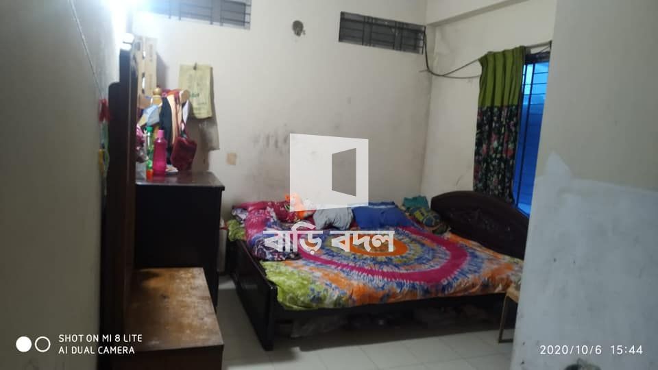 Flat rent in Chattogram চট্রগ্রাম সদর, Devpahar, opposite Chittagong college.