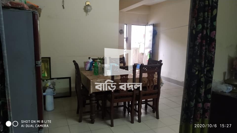 Flat rent in Chattogram চট্রগ্রাম সদর, Devpahar, opposite Chittagong college.