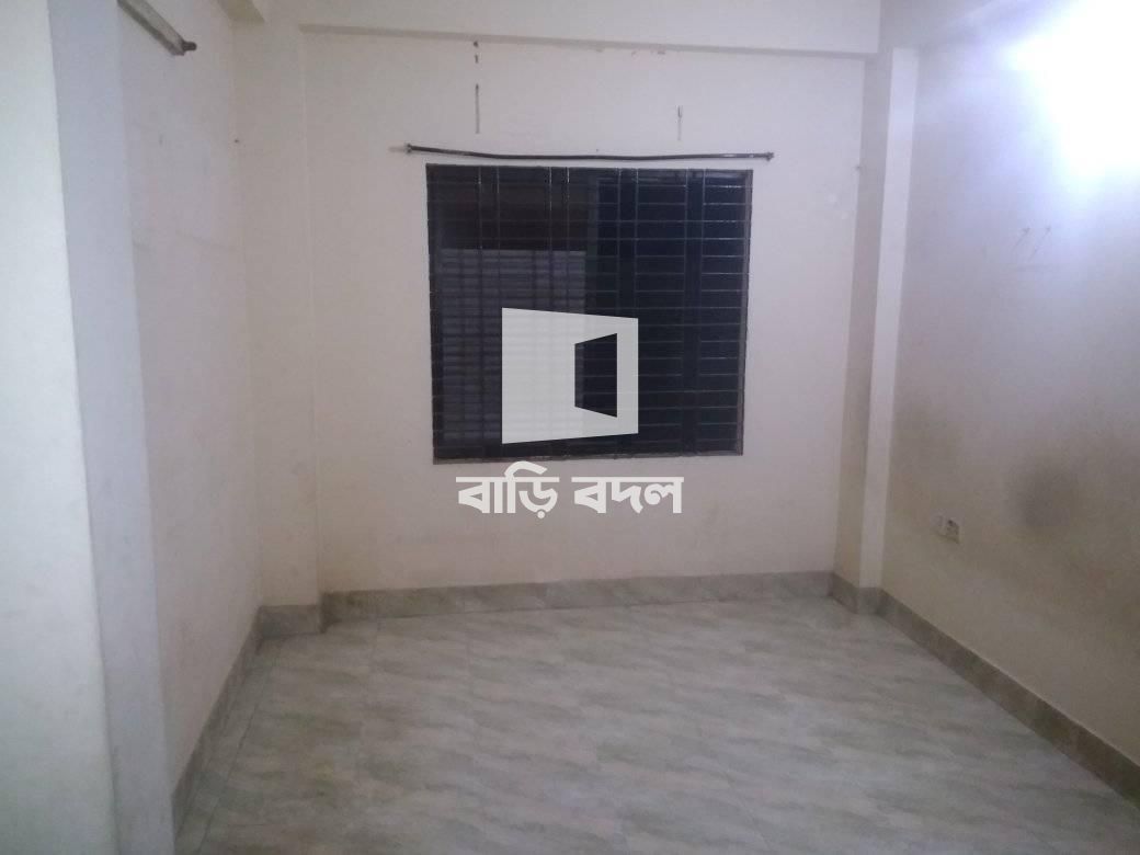 Flat rent in Chattogram চট্রগ্রাম সদর, নয়াবাজার, বিশ্বরোড এর আগে বাজারের মোড় এ রাস্তার পাশে,হালিশহর,চট্টগ্রাম।