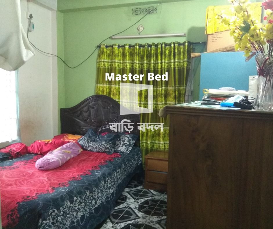 Flat rent in Khulna খুলনা সদর, বাগমারা প্রাইমারী স্কুলের সামনে ৩নং ব্যাংকার্স গলিতে