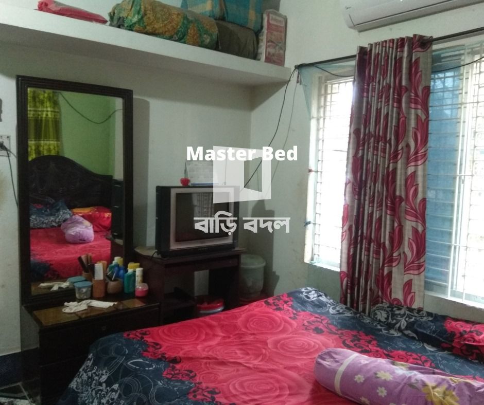 Flat rent in Khulna খুলনা সদর, বাগমারা প্রাইমারী স্কুলের সামনে ৩নং ব্যাংকার্স গলিতে