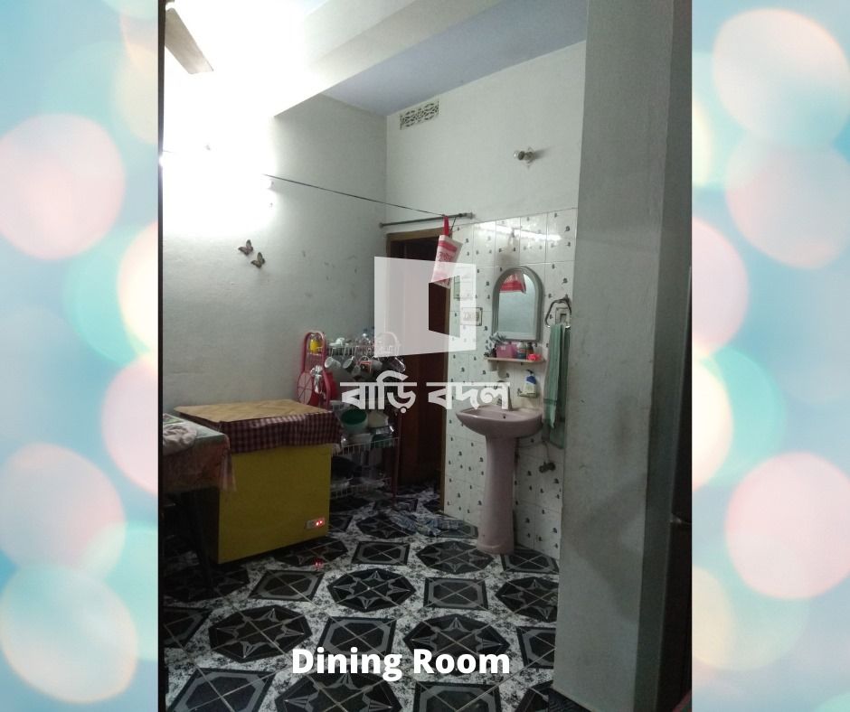 Flat rent in Khulna খুলনা সদর, বাগমারা প্রাইমারী স্কুলের সামনে ৩নং ব্যাংকার্স গলিতে