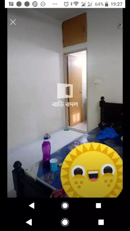 Flat rent in Dhaka , Gulshan Notun Bazar, wazuddin road, vatara.