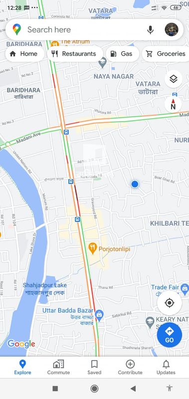 ফ্ল্যাট ভাড়া: Badda
Dhaka 1212 | ১ টি বেড রুম | বাড্ডা | Baribodol.com