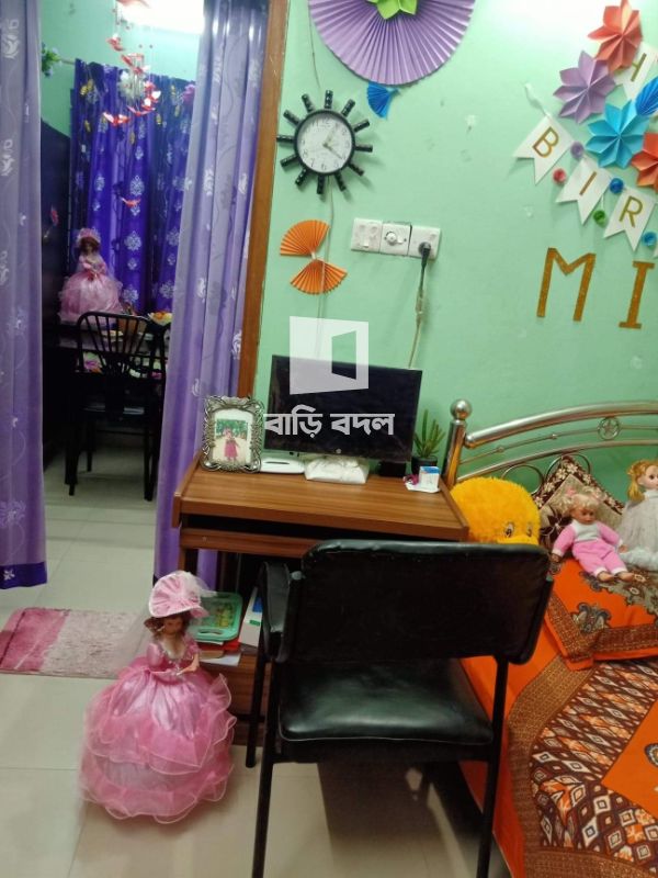 Flat rent in Dhaka মিরপুর ১, ১৩/২/এ শাহ-আলীবাগ, মিরপুর-১
