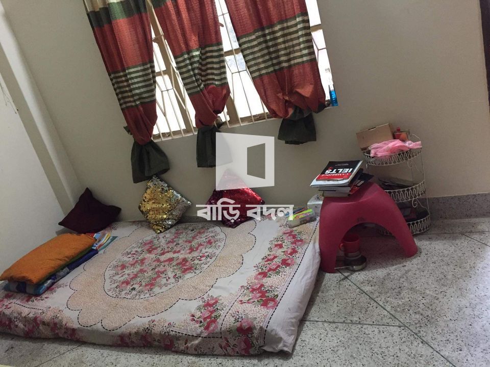 সিট ভাড়া: শ্যামলী, প্রিন্স বাজারের পিছনে গোল্ডেন স্ট্রীট, রিং রোড ,ঢাকা। | ১ টি বেড রুম | শ্যামলী | Baribodol.com