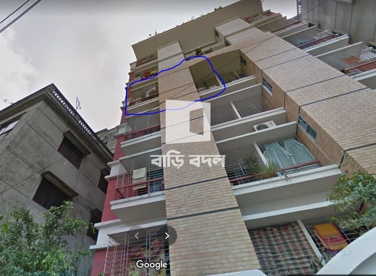 Flat rent in Dhaka গুলশান, 4 min walking distance from Manarat school.
