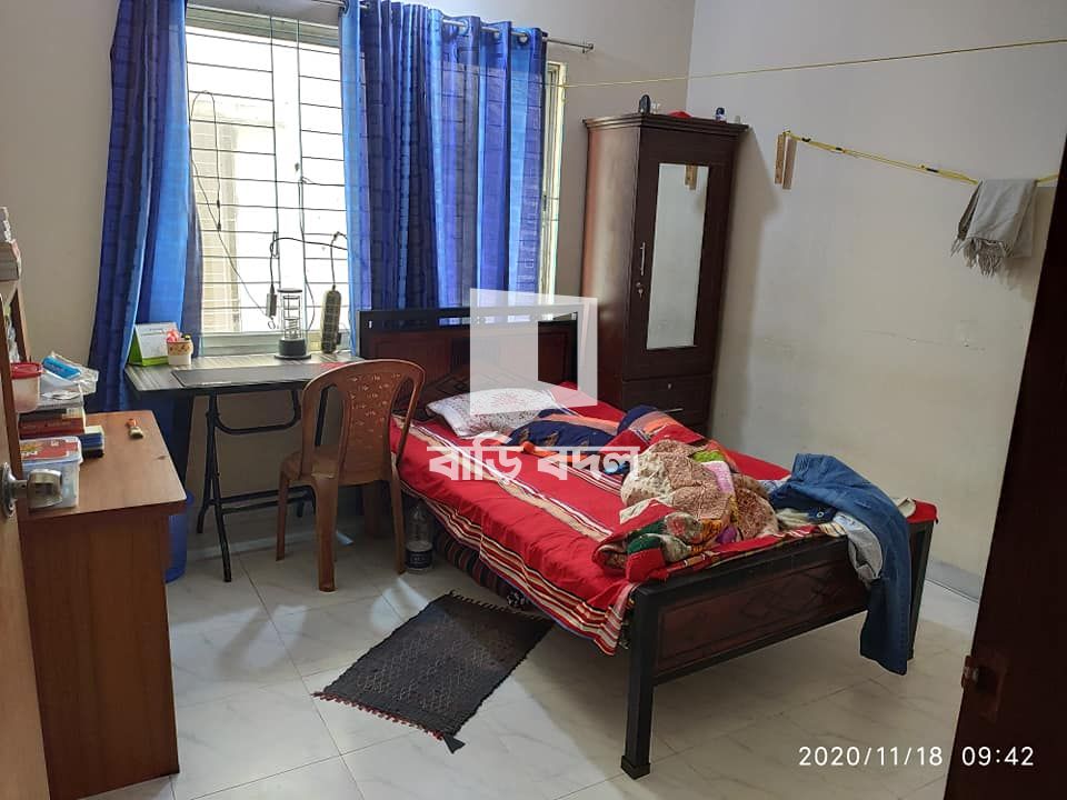 Flat rent in Dhaka বাড্ডা, Middle badda . Jomidar bari mor,House choitali.
