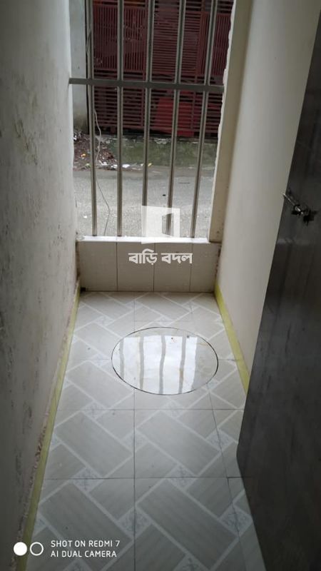 Flat rent in Dhaka মিরপুর ১২, পানির ট্যাংক মসজিদ ও পল্লবী মহিলা কলেজের মাছখনে ব্লক-ই মিরপুর-১২