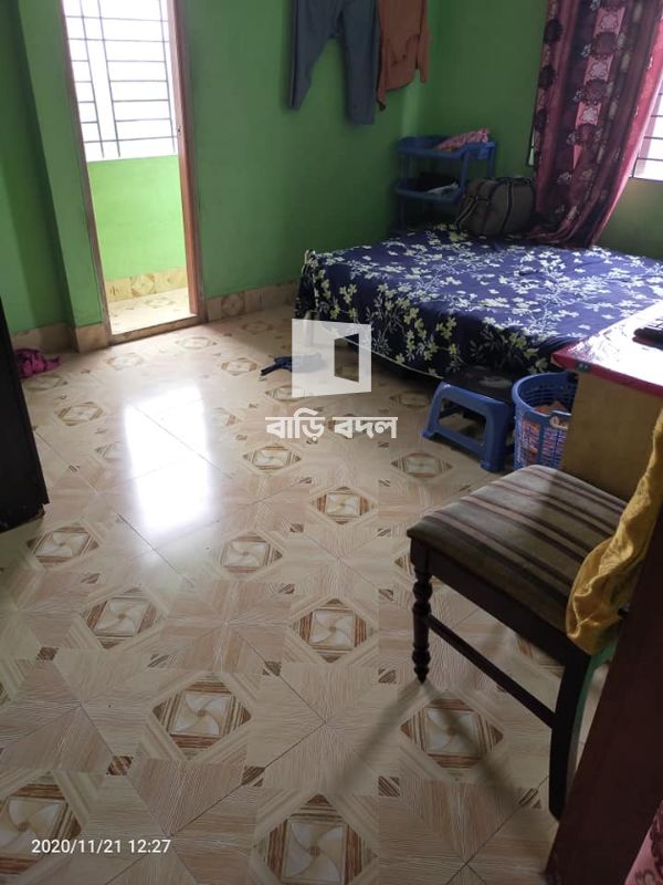 ফ্ল্যাট ভাড়া: গুলশান নতুন বাজার- নূরের চালা। | ২ টি বেড রুম | গুলশান | Baribodol.com