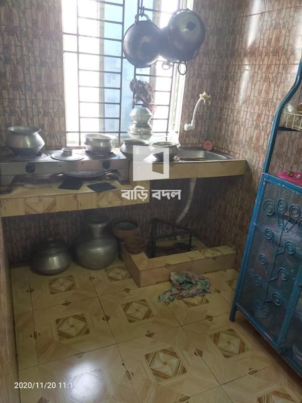 ফ্ল্যাট ভাড়া: গুলশান নতুন বাজার- নূরের চালা। | ২ টি বেড রুম | গুলশান | Baribodol.com
