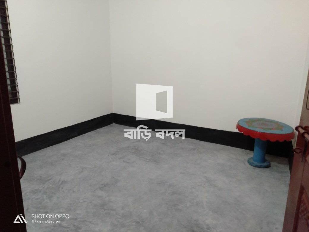 ফ্ল্যাট ভাড়া: সাভার জিরানি বাজার এর মান্নান কলেজের সাথে | ২ টি বেড রুম | সাভার | Baribodol.com