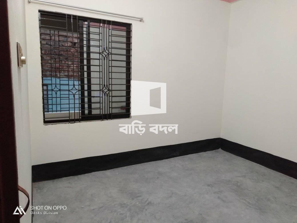 ফ্ল্যাট ভাড়া: সাভার জিরানি বাজার এর মান্নান কলেজের সাথে | ২ টি বেড রুম | সাভার | Baribodol.com