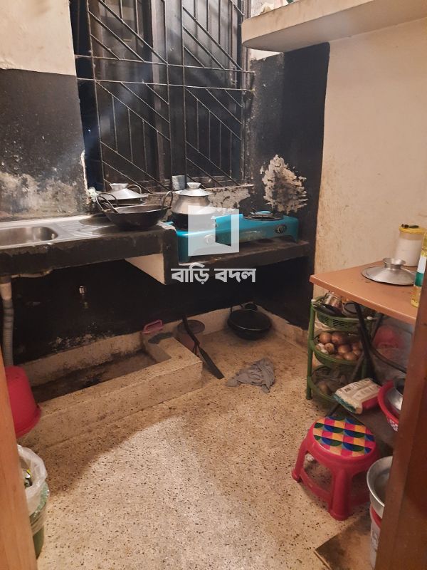Flat rent in Dhaka বনশ্রী, বনশ্রী এ ব্লক, রোড -৩। ৬ তলা।