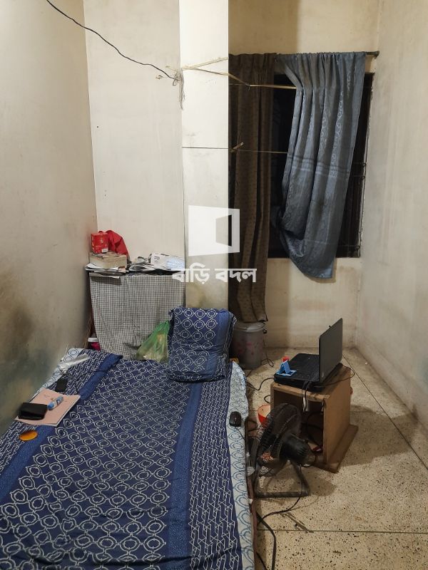 Flat rent in Dhaka বনশ্রী, বনশ্রী এ ব্লক, রোড -৩। ৬ তলা।