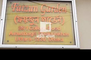 Flat rent in Dhaka দক্ষিণখান, Faizun Garden, 28/1, Collage road Ainusbagh, Dhakkhinkhan. Dhaka