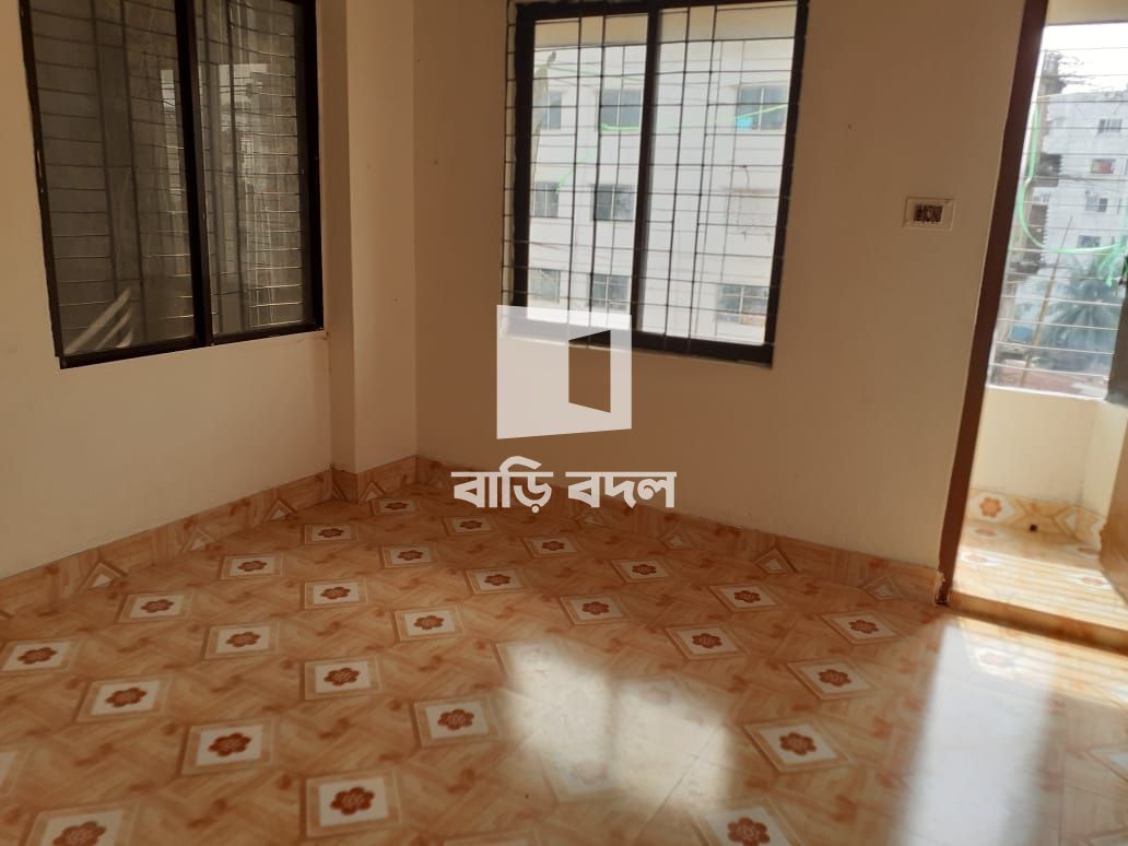Flat rent in Dhaka বাড্ডা, আব্দুল্লাহ বাগ মোড়/আলির মোড়, উত্তর বাড্ডা।