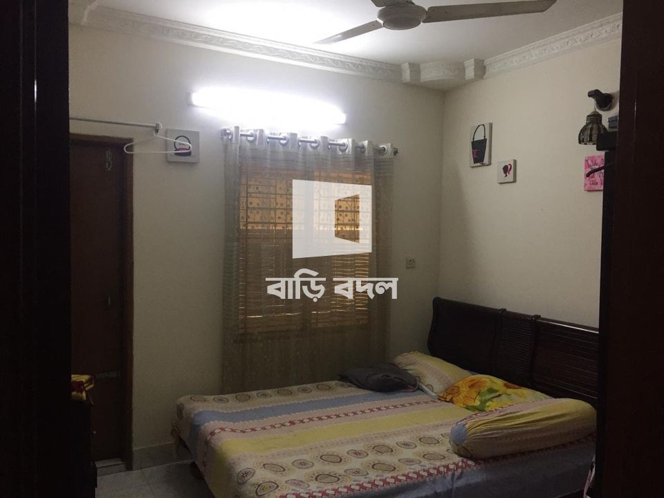 Flat rent in Dhaka উত্তরা, Uttara sector 10. Road 8A House 01. 
