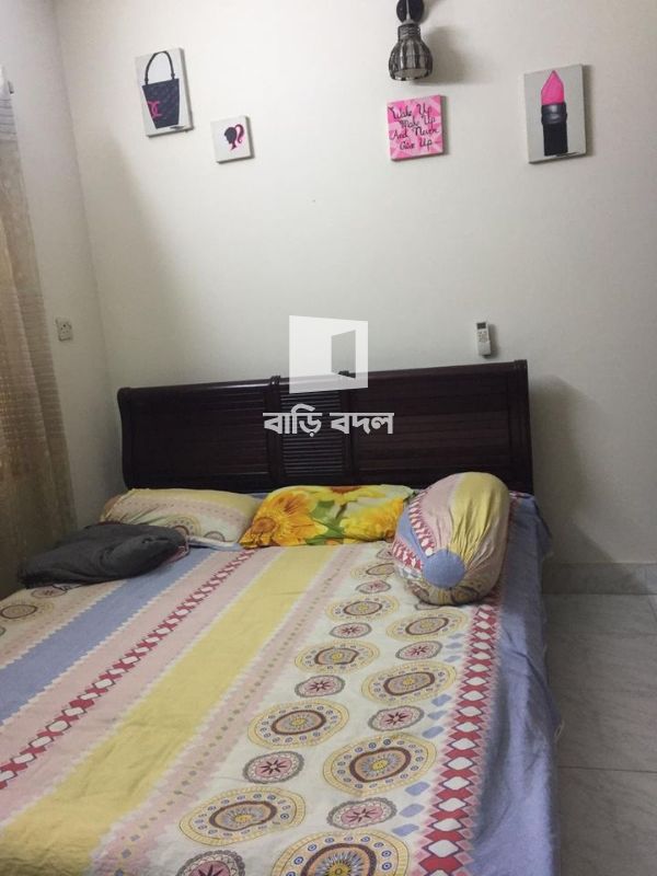 Flat rent in Dhaka উত্তরা, Uttara sector 10. Road 8A House 01.