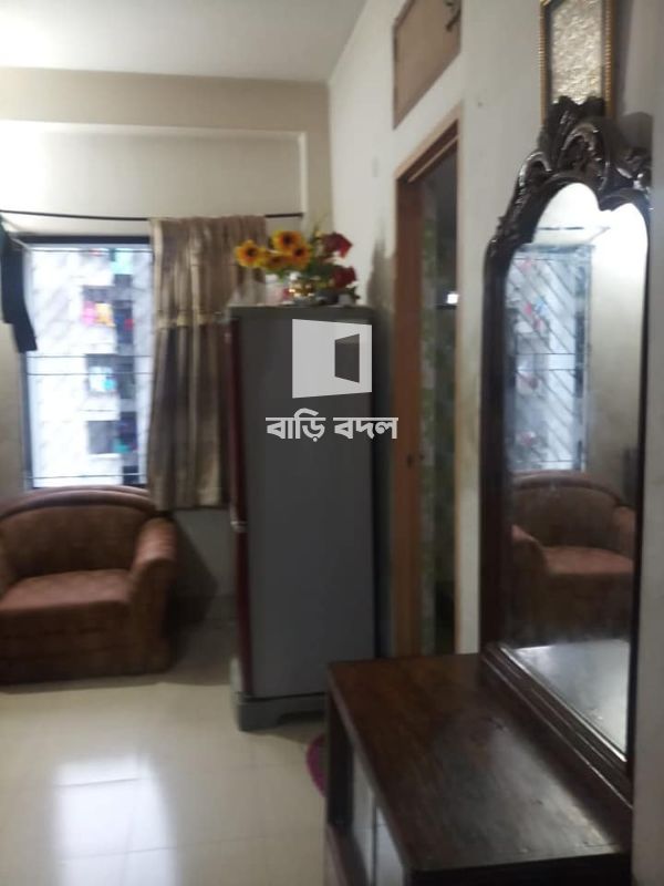 ফ্ল্যাট ভাড়া: Adabor road no=6 | ১ টি বেড রুম | আদাবর | Baribodol.com