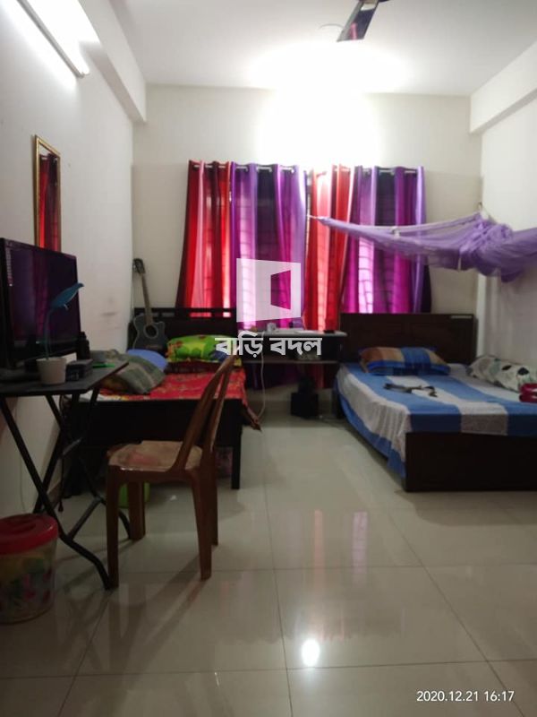 Flat rent in Dhaka বসুন্ধরা আবাসিক এলাকা, Bashundhara R/a, Block-A, Road-5, House:185