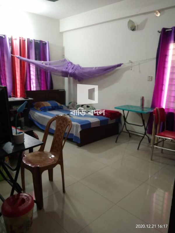 Flat rent in Dhaka বসুন্ধরা আবাসিক এলাকা, Bashundhara R/a, Block-A, Road-5, House:185
