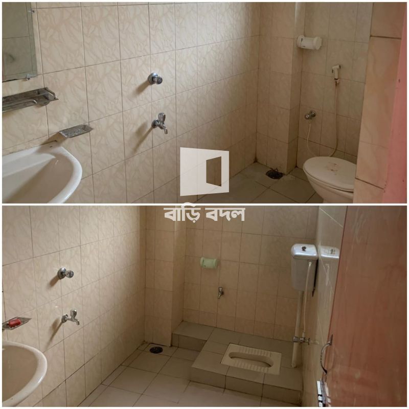 Flat rent in Sylhet সিলেট সদর, ইসলামপুর আ/এ, সিলেট।