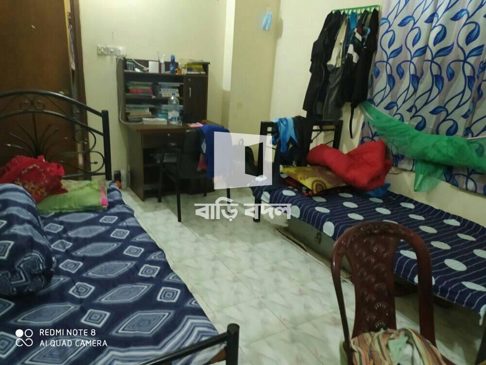 সিট ভাড়া: পান্থপথ স্কয়ার হাসপাতালের নিকট | ১ টি বেড রুম | পান্থপথ | Baribodol.com