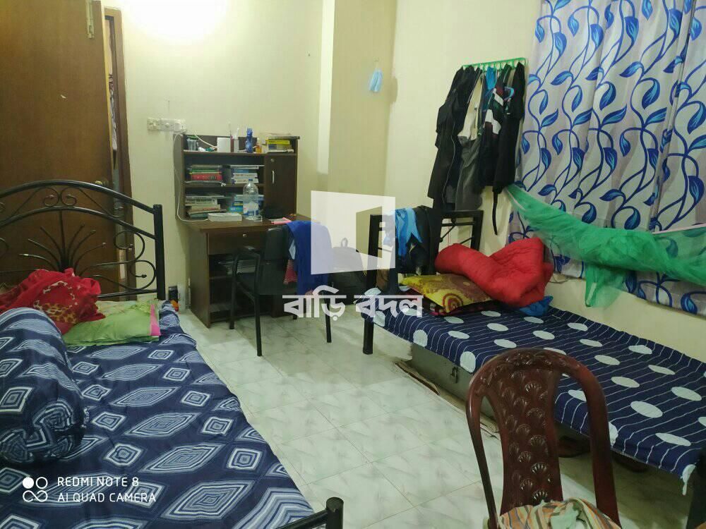 সিট ভাড়া: পান্থপথ স্কয়ার হাসপাতালের নিকট | ১ টি বেড রুম | পান্থপথ | Baribodol.com