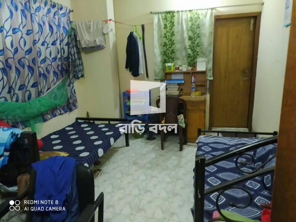 সিট ভাড়া: পান্থপথ স্কয়ার হাসপাতালের নিকট | ১ টি বেড রুম | পান্থপথ | Baribodol.com