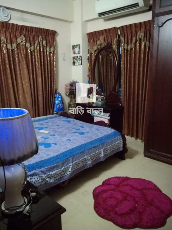 ফ্ল্যাট ভাড়া: Kosaibari relget, beside of sector 2/4 Uttara Dhaka. | ৩ টি বেড রুম | উত্তরা | Baribodol.com