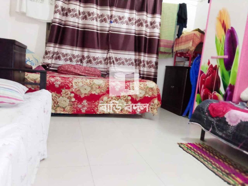 Sublet rent in Dhaka উত্তরা, UTTARA SECTOR-11,R-8, (4th floor)