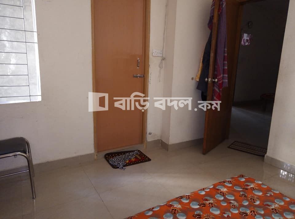 সাবলেট ভাড়া: 10 number sector | ১ টি বেড রুম | উত্তরা | Baribodol.com
