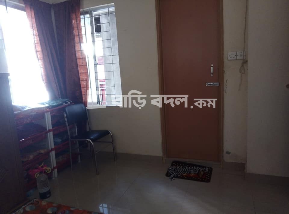 সাবলেট ভাড়া: 10 number sector | ১ টি বেড রুম | উত্তরা | Baribodol.com