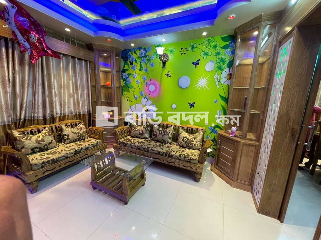 ফ্ল্যাট ভাড়া: ব্লক-এল, রোড নং: ২৩, বাসা নং:৫৩২ বসুন্ধরা | ৩ টি বেড রুম | বসুন্ধরা আবাসিক এলাকা | Baribodol.com