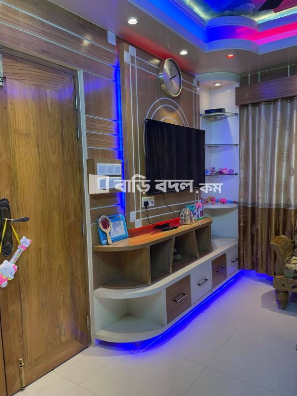 ফ্ল্যাট ভাড়া: ব্লক-এল, রোড নং: ২৩, বাসা নং:৫৩২ বসুন্ধরা | ৩ টি বেড রুম | বসুন্ধরা আবাসিক এলাকা | Baribodol.com