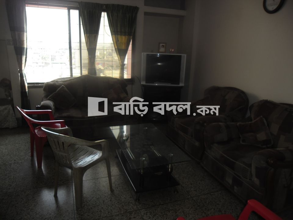 ফ্ল্যাট ভাড়া: 956/1 Outer Circular Road Rajarbagh Dhaka:1217. Flat 4(D) | ৩ টি বেড রুম | শান্তিনগর | Baribodol.com
